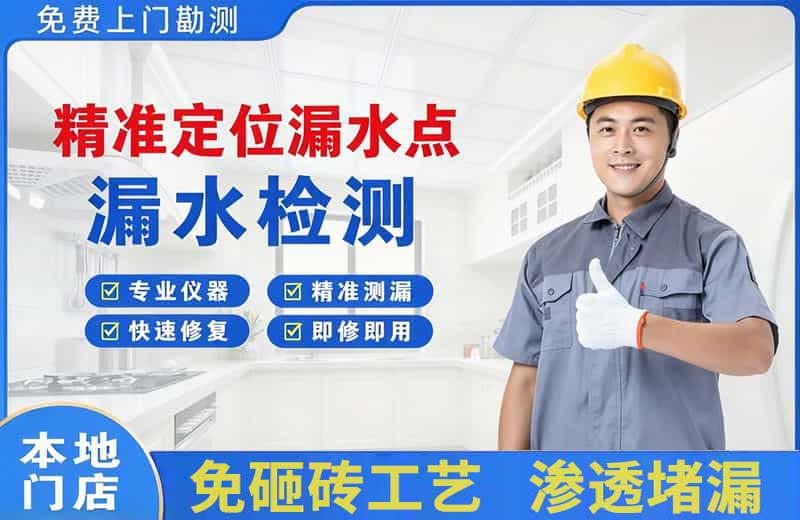 白朗精准测漏点